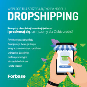 wsparcie dropshipping